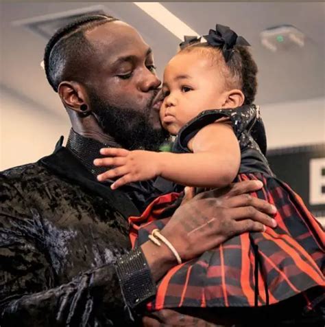 deontay wilder|deontay wilder wife and kids.